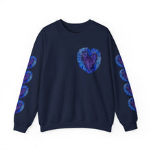 Load image into Gallery viewer, Heart On My Sleeve Unisex Heavy Blend™ Crewneck Sweatshirt