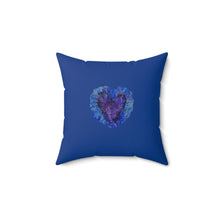 Cargar imagen en el visor de la galería, Loving Embrace Faux Suede Square Pillow
