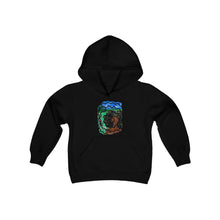 Cargar imagen en el visor de la galería, Spiraling - Youth Heavy Blend Hooded Sweatshirt