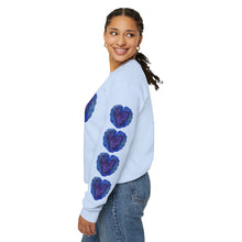 Load image into Gallery viewer, Heart On My Sleeve Unisex Heavy Blend™ Crewneck Sweatshirt