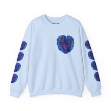Load image into Gallery viewer, Heart On My Sleeve Unisex Heavy Blend™ Crewneck Sweatshirt