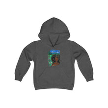 Cargar imagen en el visor de la galería, Spiraling - Youth Heavy Blend Hooded Sweatshirt