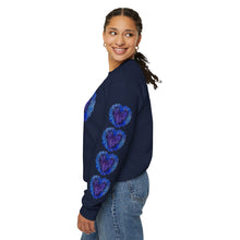 Load image into Gallery viewer, Heart On My Sleeve Unisex Heavy Blend™ Crewneck Sweatshirt