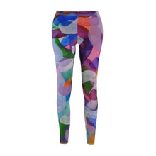 Cargar imagen en el visor de la galería, Intertwined - Multi Color Women's Casual Leggings