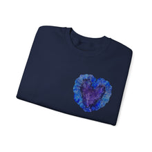 Load image into Gallery viewer, Heart On My Sleeve Unisex Heavy Blend™ Crewneck Sweatshirt
