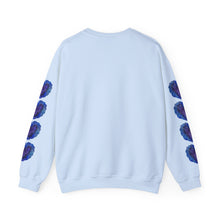 Load image into Gallery viewer, Heart On My Sleeve Unisex Heavy Blend™ Crewneck Sweatshirt