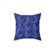 Cargar imagen en el visor de la galería, Loving Embrace Faux Suede Square Pillow