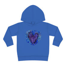 Cargar imagen en el visor de la galería, Hearted - Toddler Pullover Fleece Hoodie