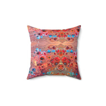 Cargar imagen en el visor de la galería, In Living Color - Faux Suede Square Pillow
