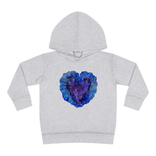 Cargar imagen en el visor de la galería, Hearted - Toddler Pullover Fleece Hoodie
