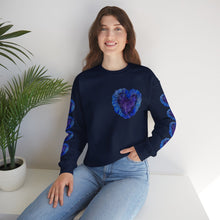 Load image into Gallery viewer, Heart On My Sleeve Unisex Heavy Blend™ Crewneck Sweatshirt