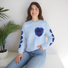 Load image into Gallery viewer, Heart On My Sleeve Unisex Heavy Blend™ Crewneck Sweatshirt