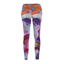 Cargar imagen en el visor de la galería, Intertwined - Multi Color Women's Casual Leggings