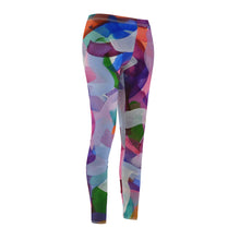 Cargar imagen en el visor de la galería, Intertwined - Multi Color Women's Casual Leggings