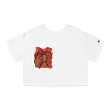 Load image into Gallery viewer, On Fire - Champion Women&#39;s Heritage Cropped T-Shirt
