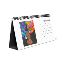 Cargar imagen en el visor de la galería, 2024 Desktop Calendar (Summer Crush Art Collection)

