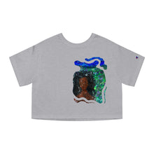 Load image into Gallery viewer, Adventurous - Champion Women&#39;s Heritage Cropped T-Shirt
