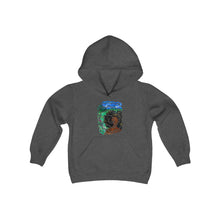 Cargar imagen en el visor de la galería, Spiraling - Youth Heavy Blend Hooded Sweatshirt
