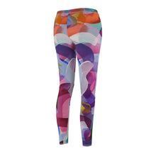 Load image into Gallery viewer, Bi-curious Multi Color Women&#39;s Casual Leggings
