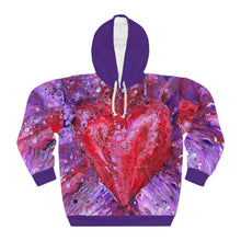Load image into Gallery viewer, Love Surrounds Me - Hoodie Sweater
