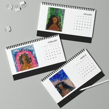 Cargar imagen en el visor de la galería, 2024 Desktop Calendar (Summer Crush Art Collection)
